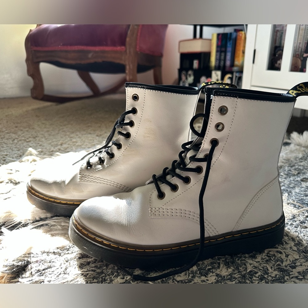 White Doc Martens!
